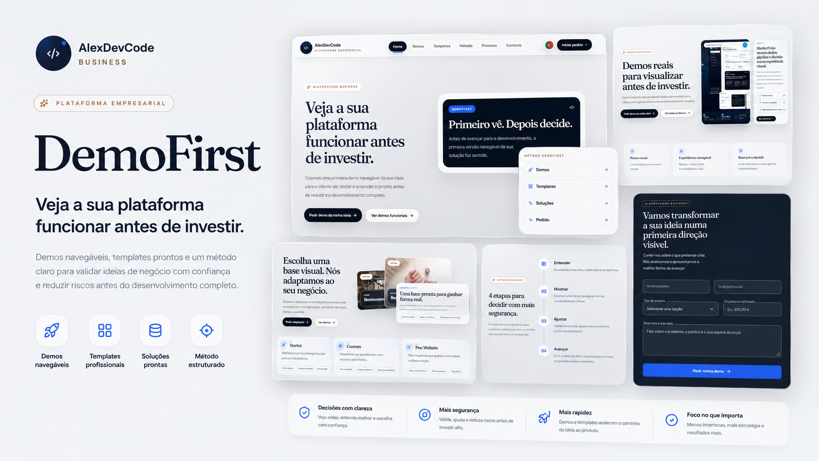 DemoFirst AlexDevCode project
