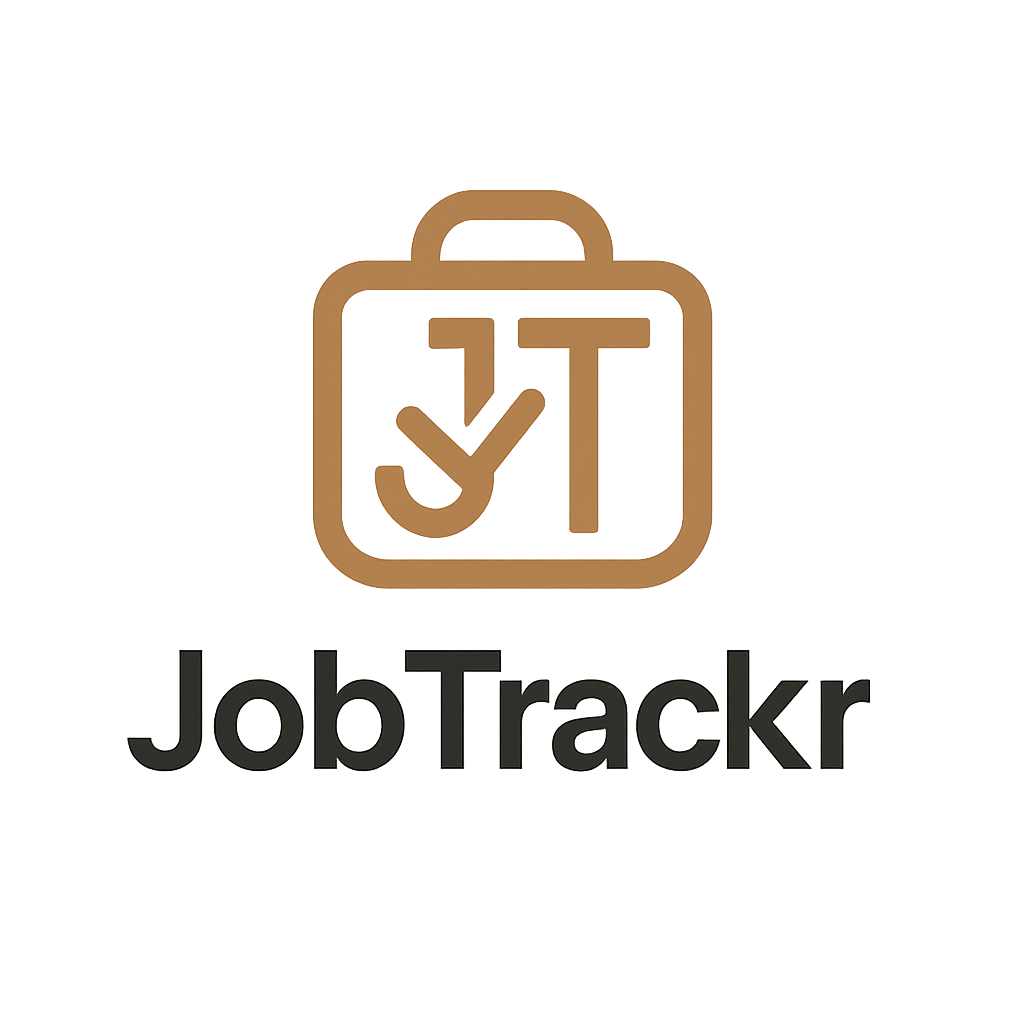 JobTrackr — logo